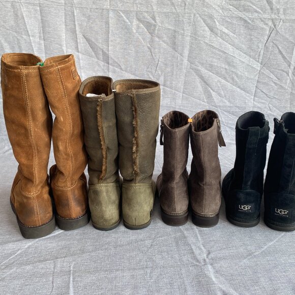 UGG Suede Boots - Size 6 - Picture 13 of 17